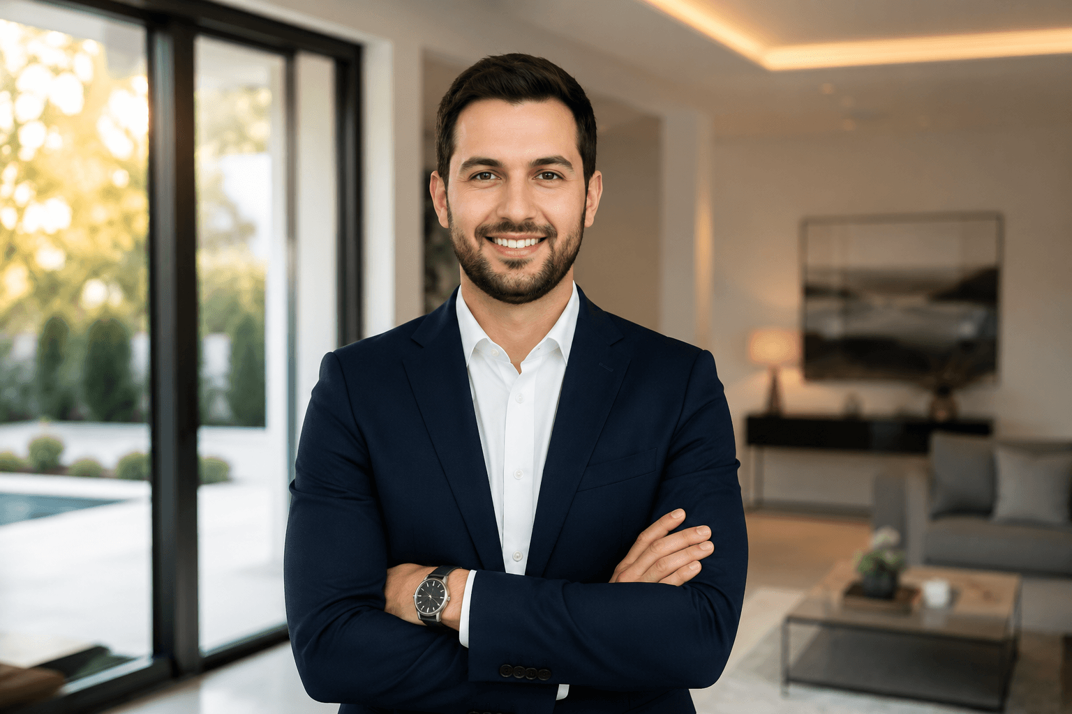 Marco Rossi, agente immobiliare